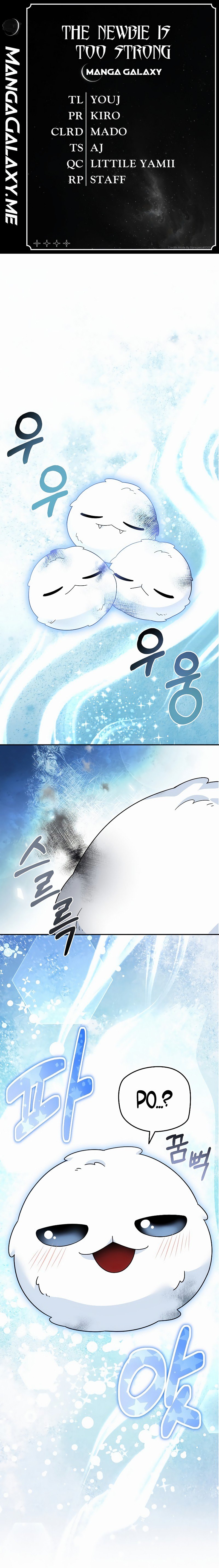 The Overpowered Newbie chapter 99 page 1