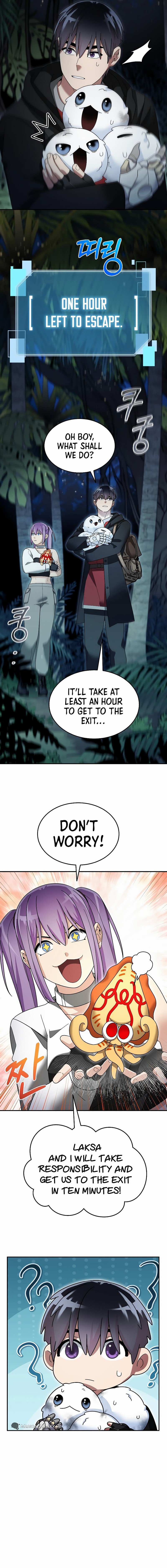 The Overpowered Newbie chapter 99 page 3