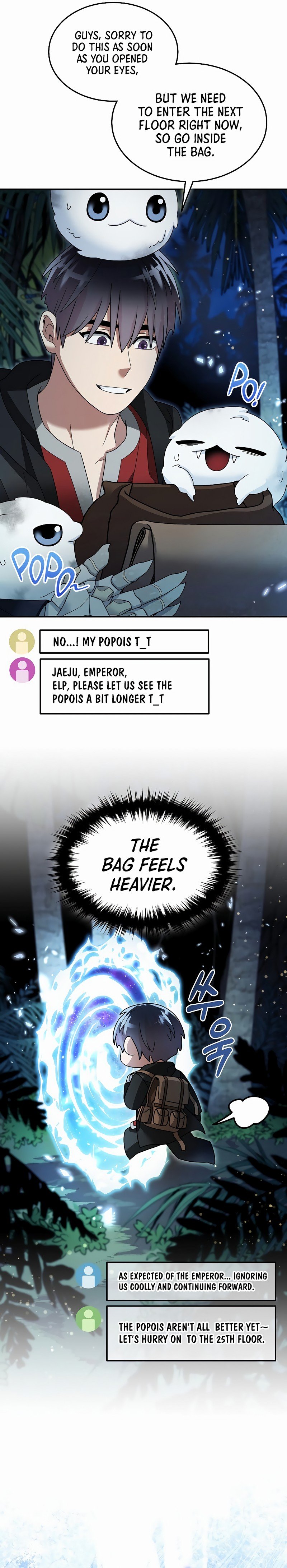 The Overpowered Newbie chapter 99 page 8