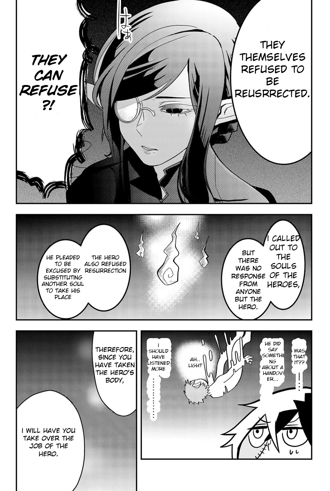 The Patchwork Hero chapter 1 page 22