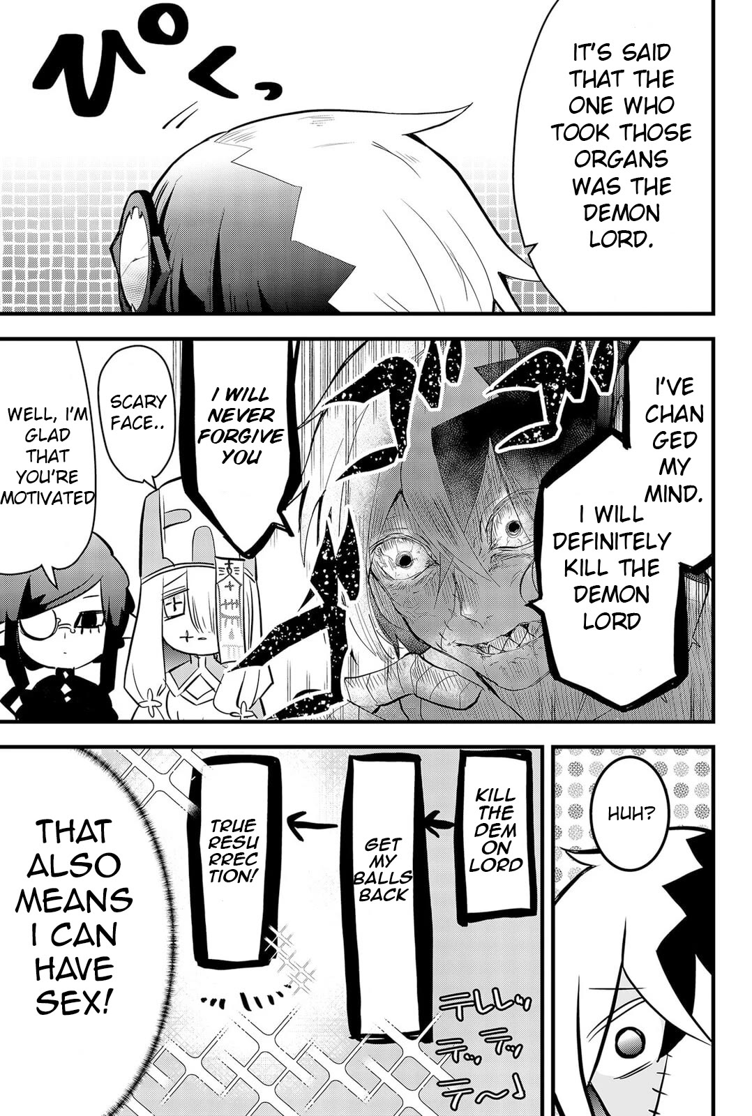 The Patchwork Hero chapter 1 page 31