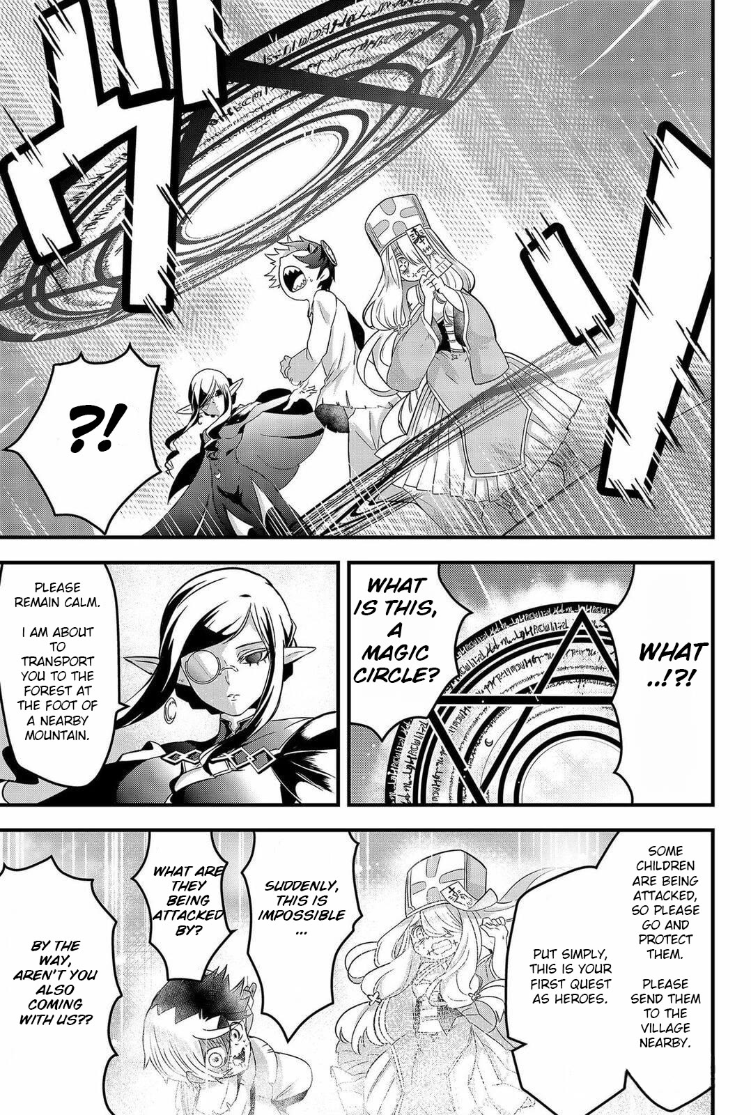 The Patchwork Hero chapter 1 page 33