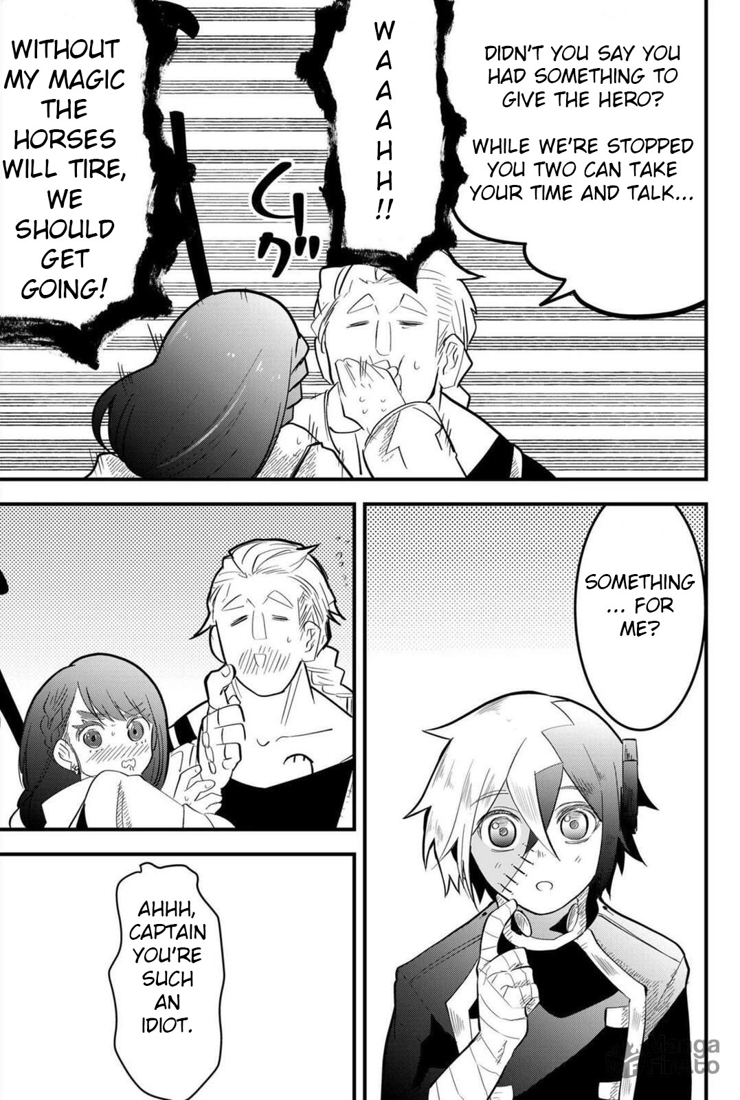 The Patchwork Hero chapter 14 page 11