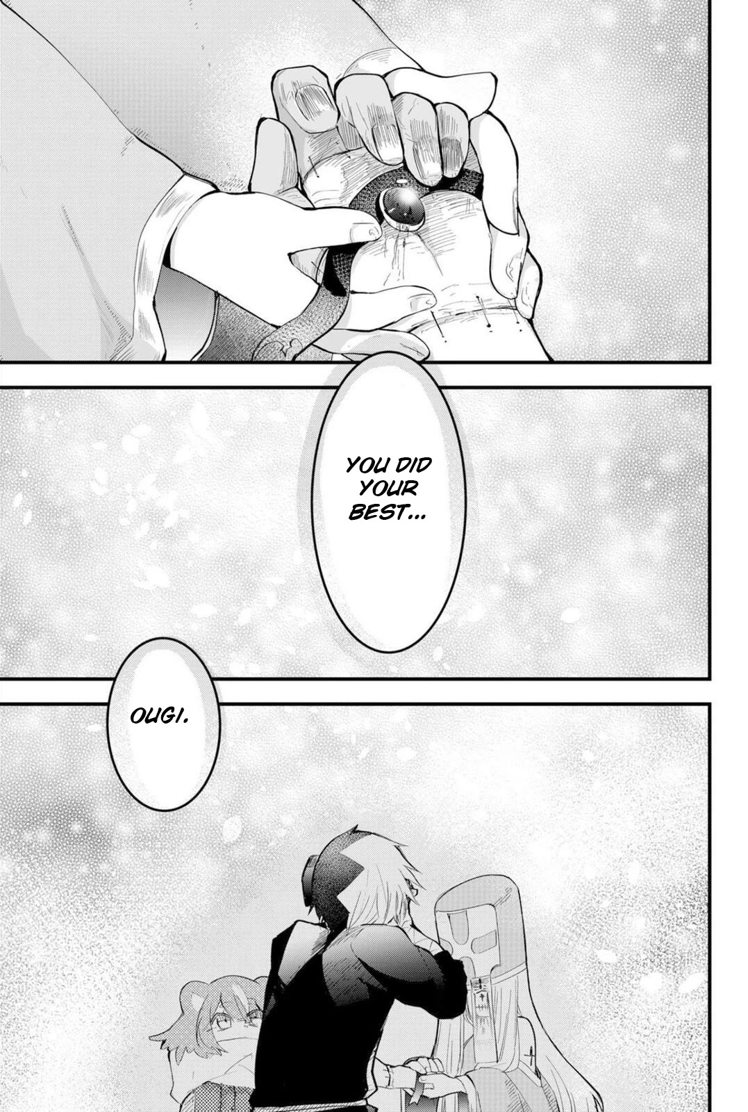 The Patchwork Hero chapter 20 page 19