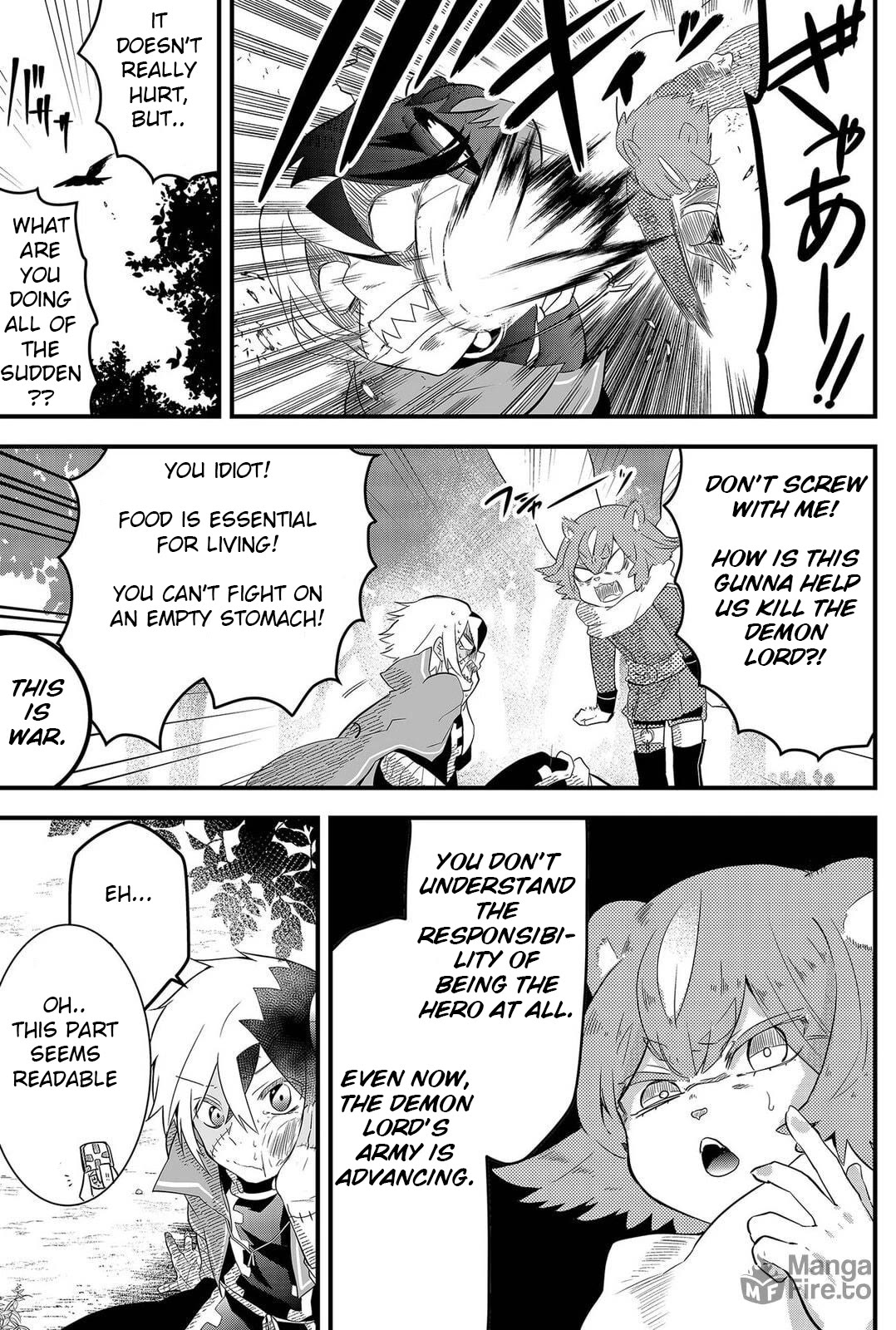 The Patchwork Hero chapter 3 page 15