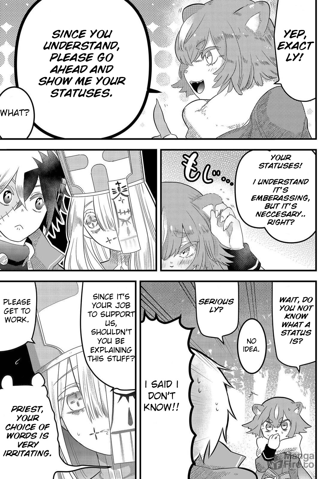 The Patchwork Hero chapter 3 page 9