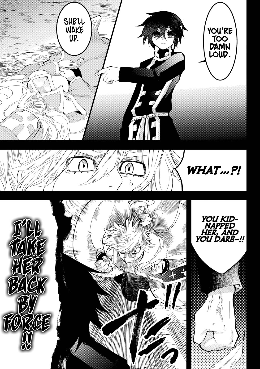 The Patchwork Hero chapter 30 page 7