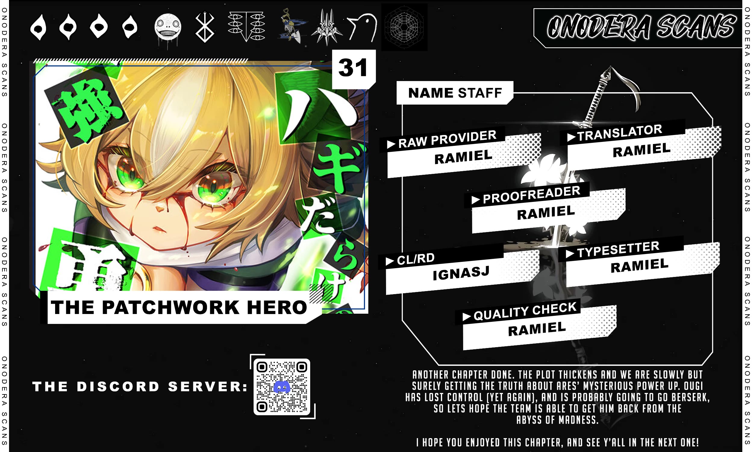 The Patchwork Hero chapter 31 page 15