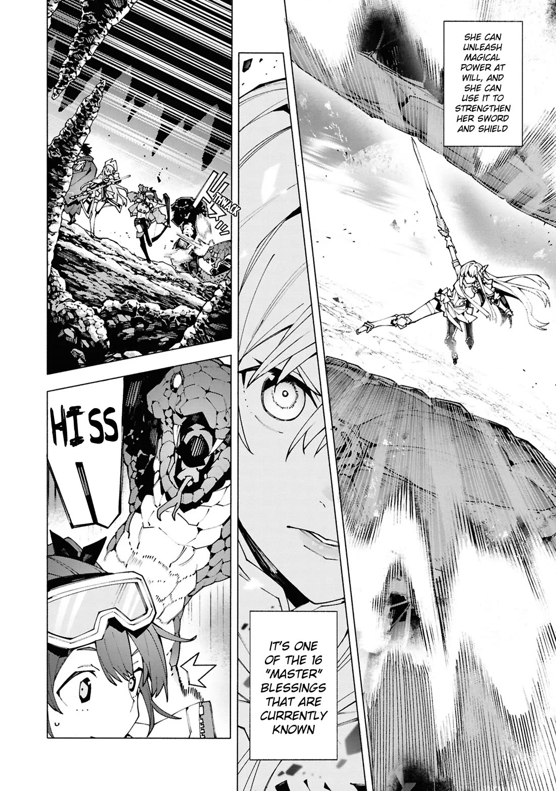 The Path of an S-Class Adventurer: The Exiled Boy Becomes the World's Strongest With His True Ability, "Weapon Master" chapter 1 page 17