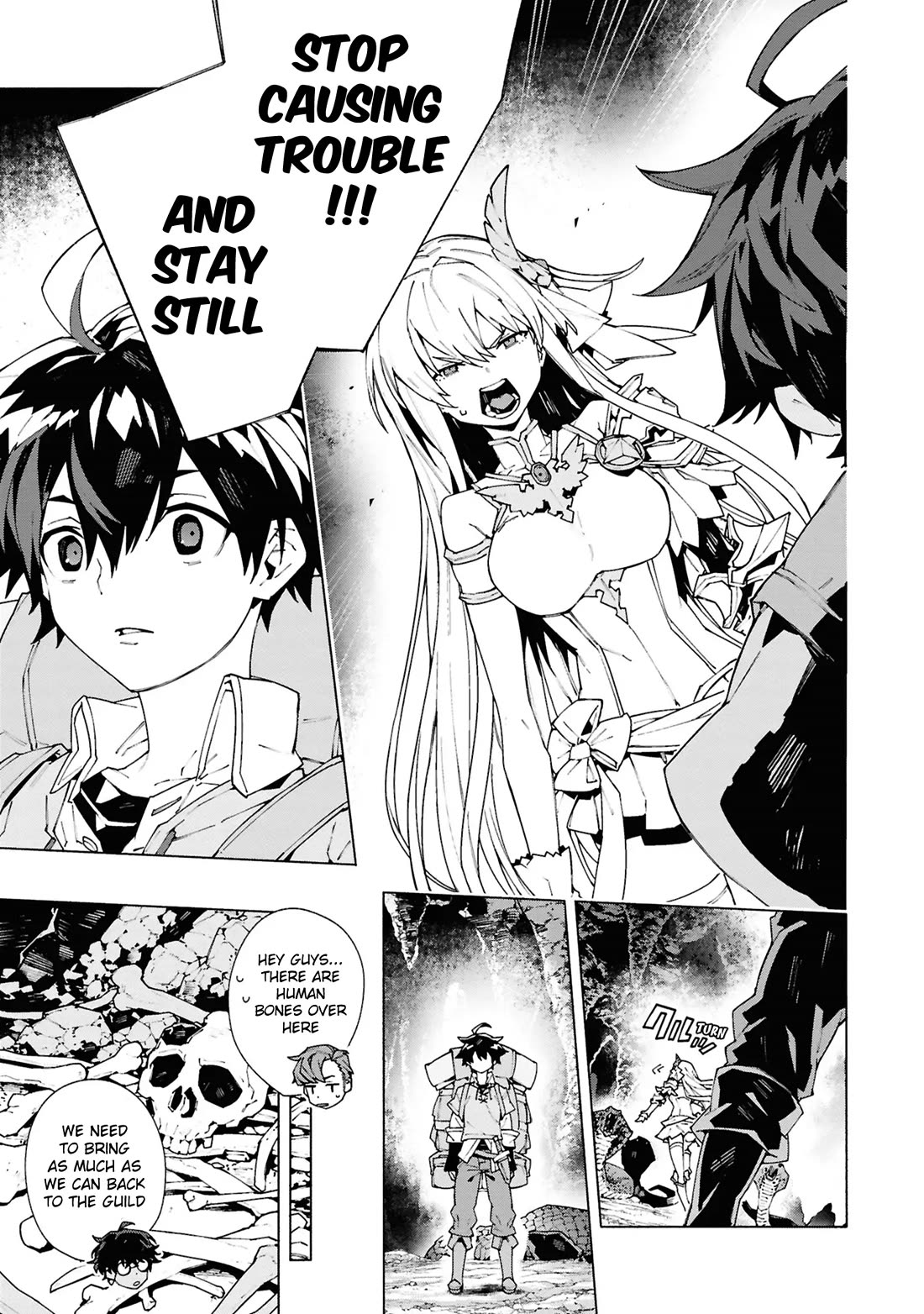 The Path of an S-Class Adventurer: The Exiled Boy Becomes the World's Strongest With His True Ability, "Weapon Master" chapter 1 page 20