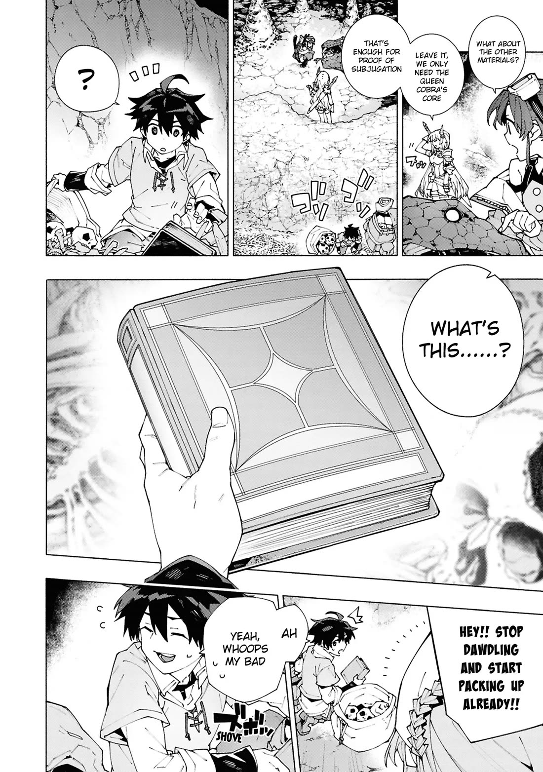 The Path of an S-Class Adventurer: The Exiled Boy Becomes the World's Strongest With His True Ability, "Weapon Master" chapter 1 page 21