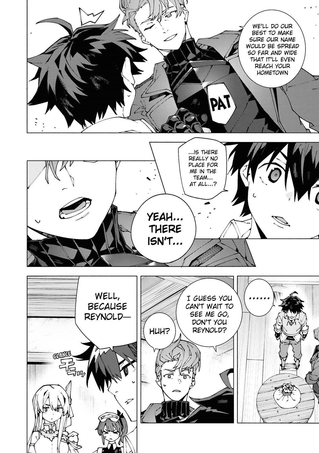 The Path of an S-Class Adventurer: The Exiled Boy Becomes the World's Strongest With His True Ability, "Weapon Master" chapter 1 page 25