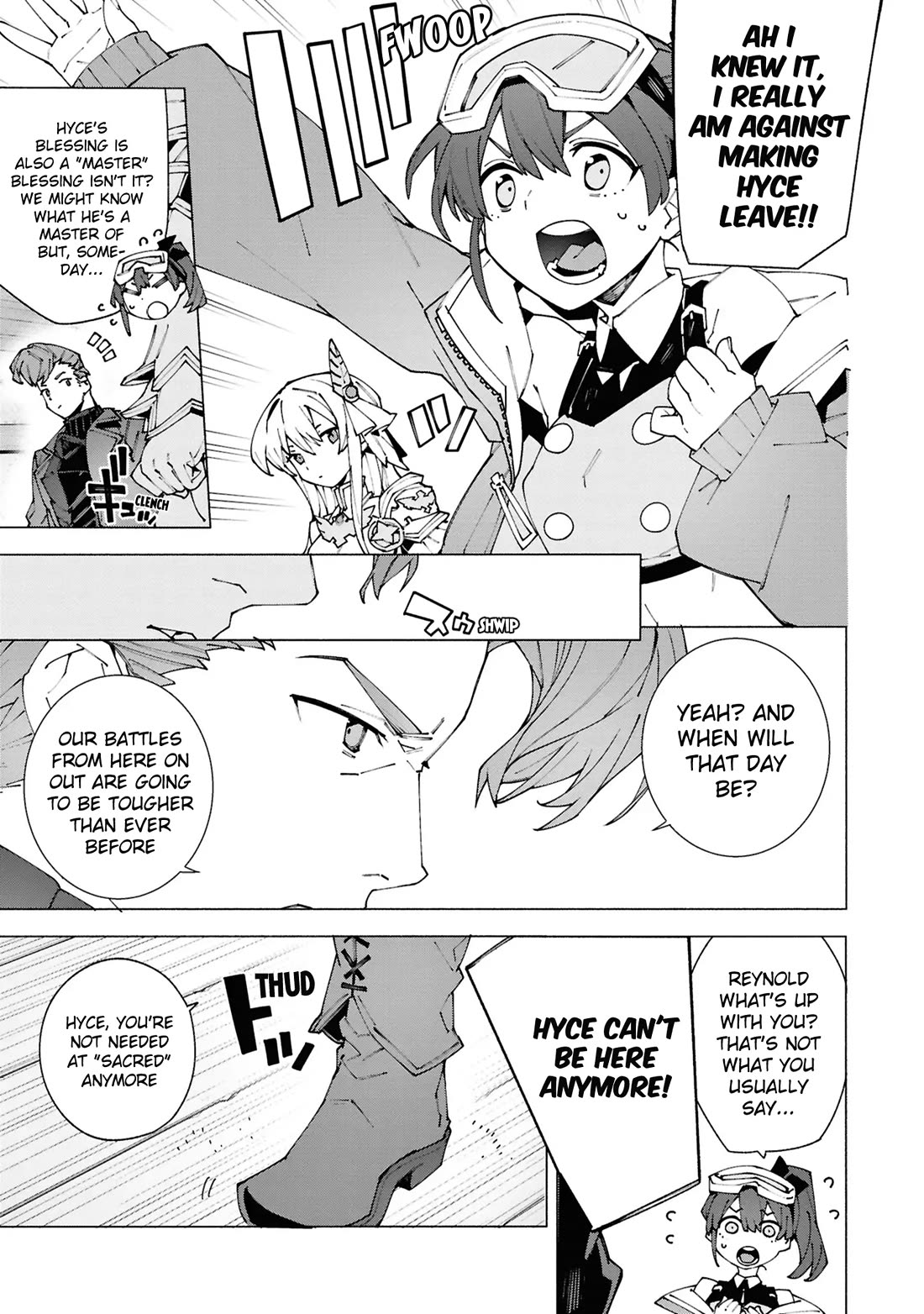 The Path of an S-Class Adventurer: The Exiled Boy Becomes the World's Strongest With His True Ability, "Weapon Master" chapter 1 page 26