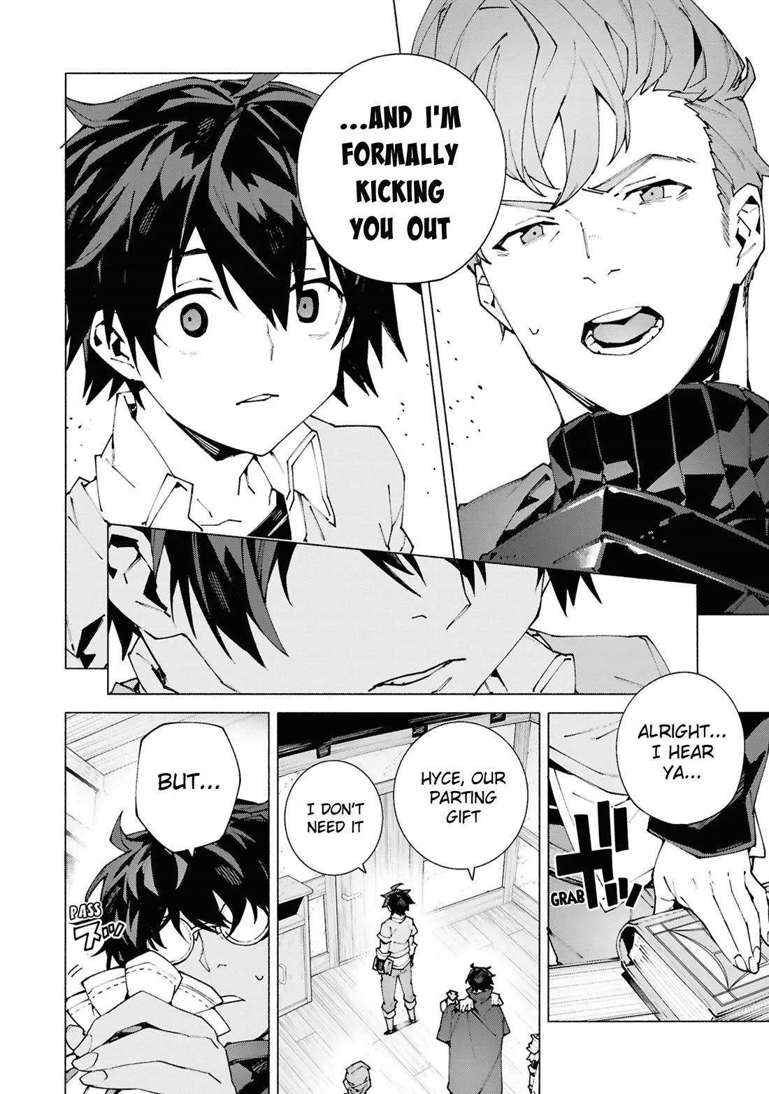 The Path of an S-Class Adventurer: The Exiled Boy Becomes the World's Strongest With His True Ability, "Weapon Master" chapter 1 page 27