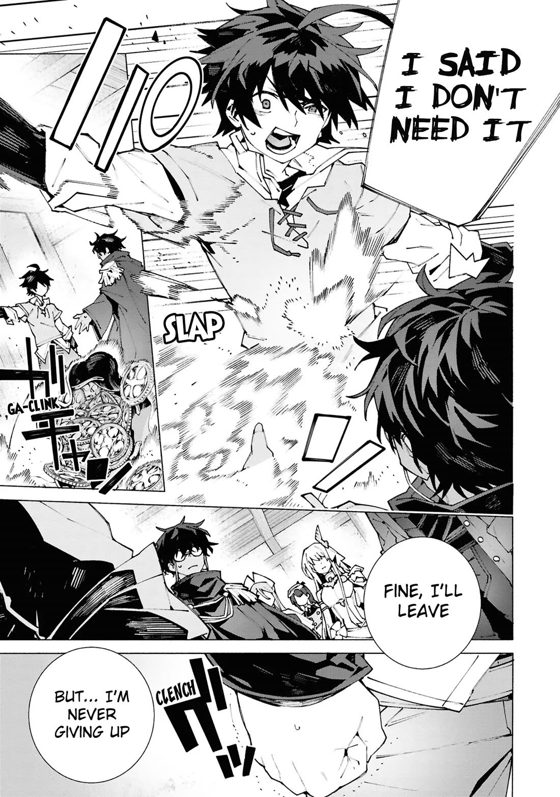 The Path of an S-Class Adventurer: The Exiled Boy Becomes the World's Strongest With His True Ability, "Weapon Master" chapter 1 page 28