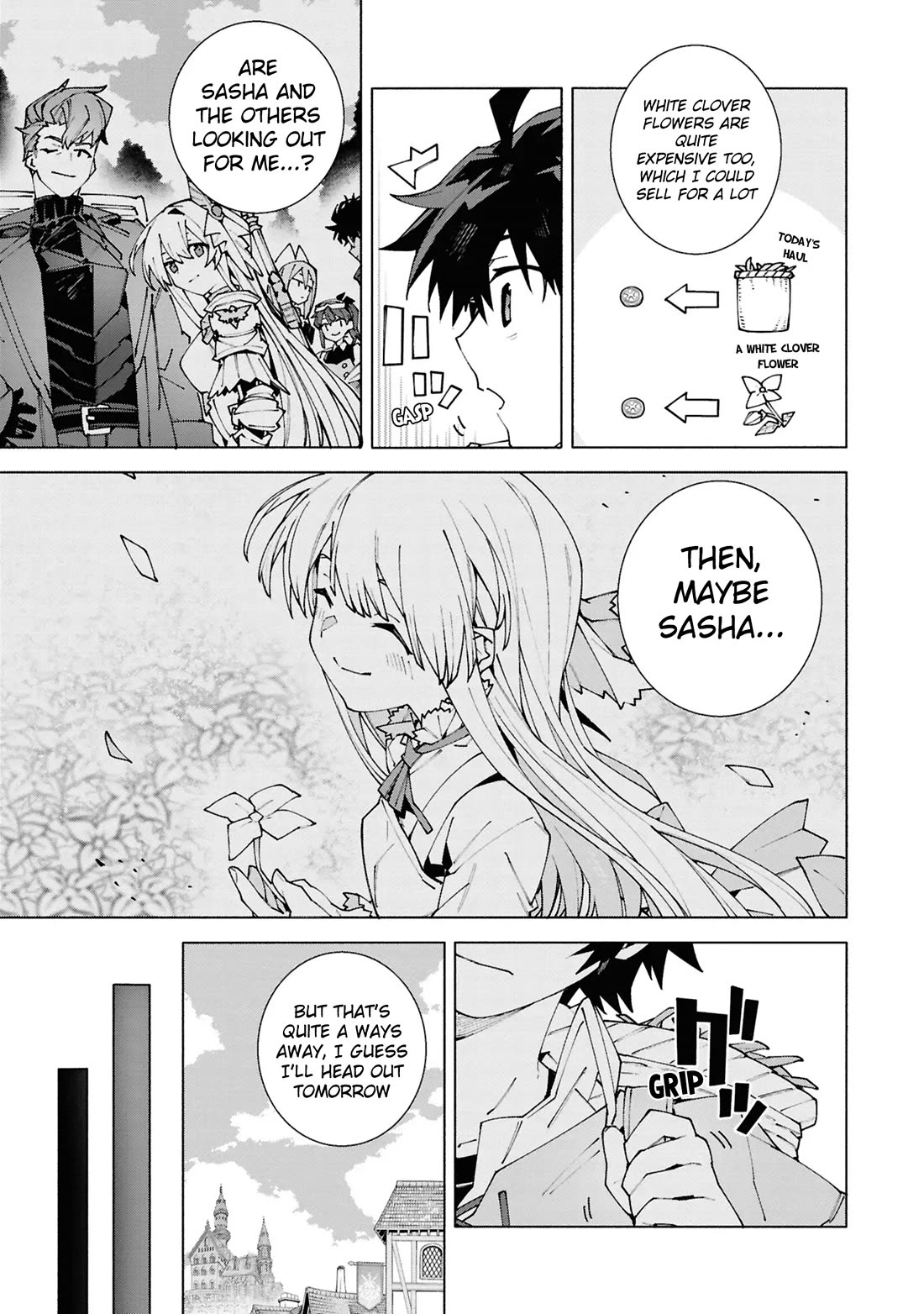 The Path of an S-Class Adventurer: The Exiled Boy Becomes the World's Strongest With His True Ability, "Weapon Master" chapter 1 page 34