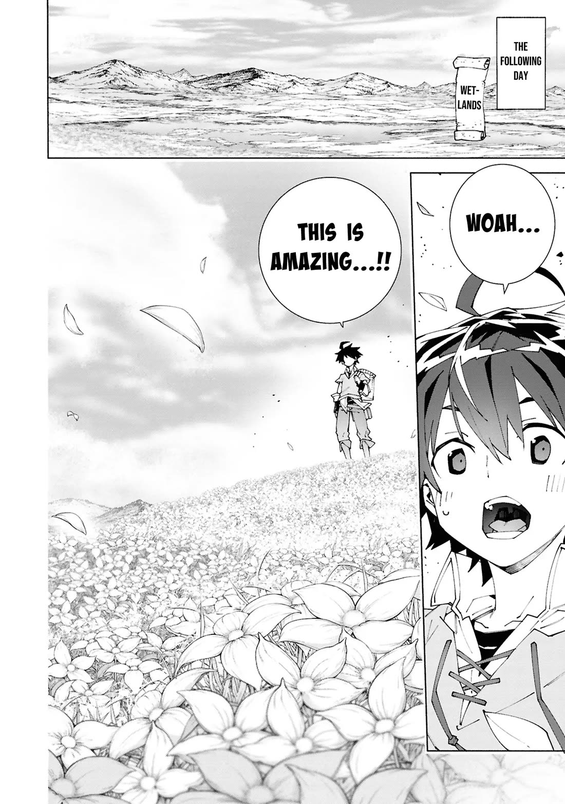 The Path of an S-Class Adventurer: The Exiled Boy Becomes the World's Strongest With His True Ability, "Weapon Master" chapter 1 page 35