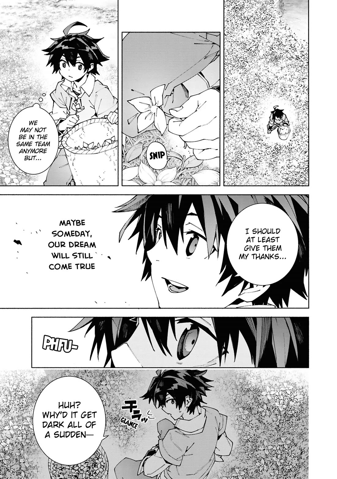 The Path of an S-Class Adventurer: The Exiled Boy Becomes the World's Strongest With His True Ability, "Weapon Master" chapter 1 page 36