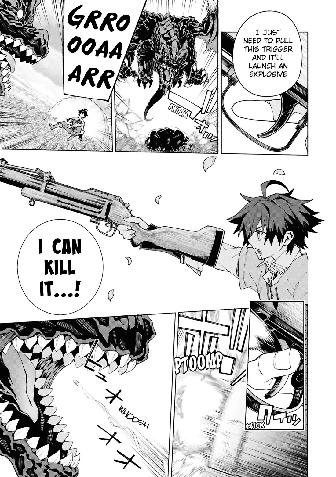 The Path of an S-Class Adventurer: The Exiled Boy Becomes the World's Strongest With His True Ability, "Weapon Master" chapter 1 page 44