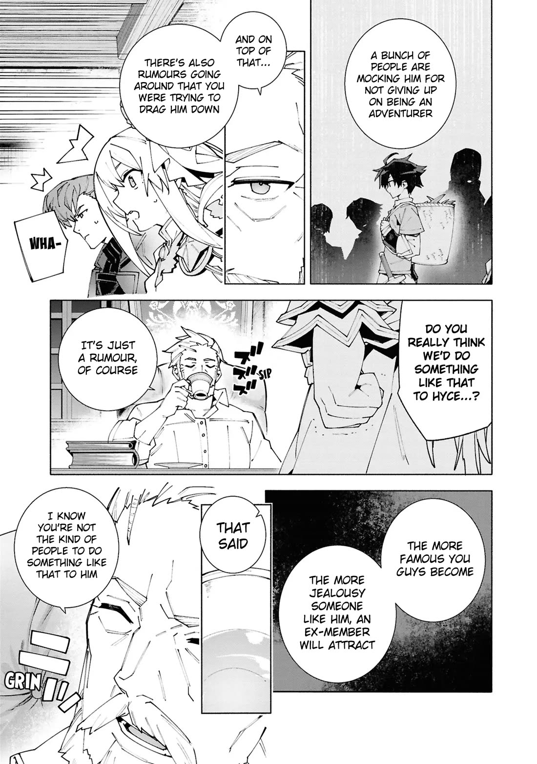 The Path of an S-Class Adventurer: The Exiled Boy Becomes the World's Strongest With His True Ability, "Weapon Master" chapter 1 page 49