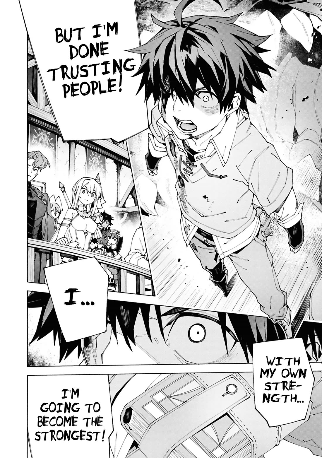 The Path of an S-Class Adventurer: The Exiled Boy Becomes the World's Strongest With His True Ability, "Weapon Master" chapter 1 page 54