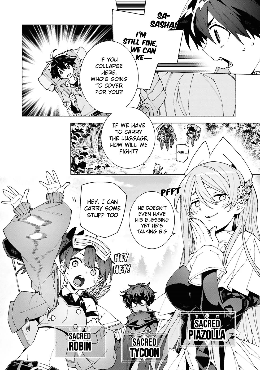 The Path of an S-Class Adventurer: The Exiled Boy Becomes the World's Strongest With His True Ability, "Weapon Master" chapter 1 page 9