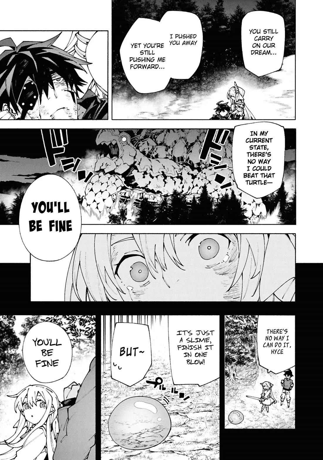 The Path of an S-Class Adventurer: The Exiled Boy Becomes the World's Strongest With His True Ability, "Weapon Master" chapter 10 page 13