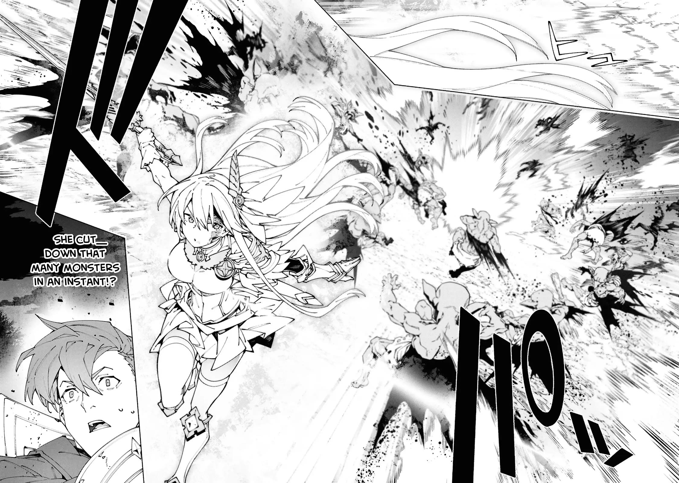 The Path of an S-Class Adventurer: The Exiled Boy Becomes the World's Strongest With His True Ability, "Weapon Master" chapter 10 page 16