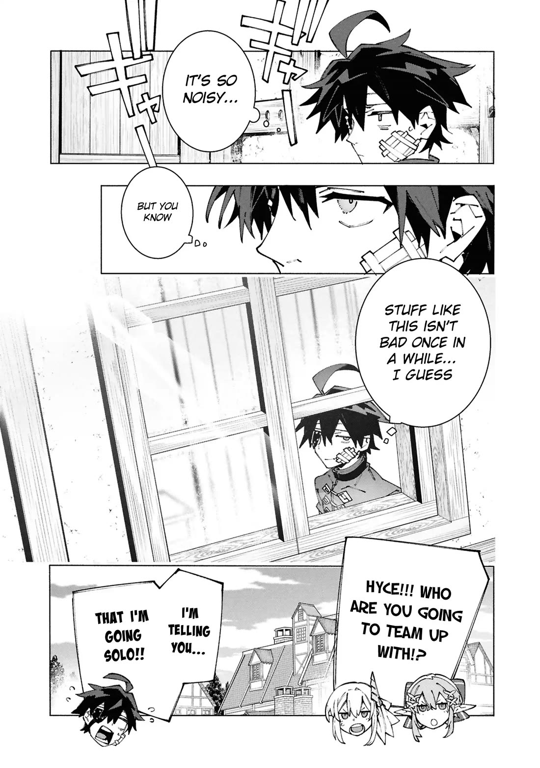 The Path of an S-Class Adventurer: The Exiled Boy Becomes the World's Strongest With His True Ability, "Weapon Master" chapter 10 page 29