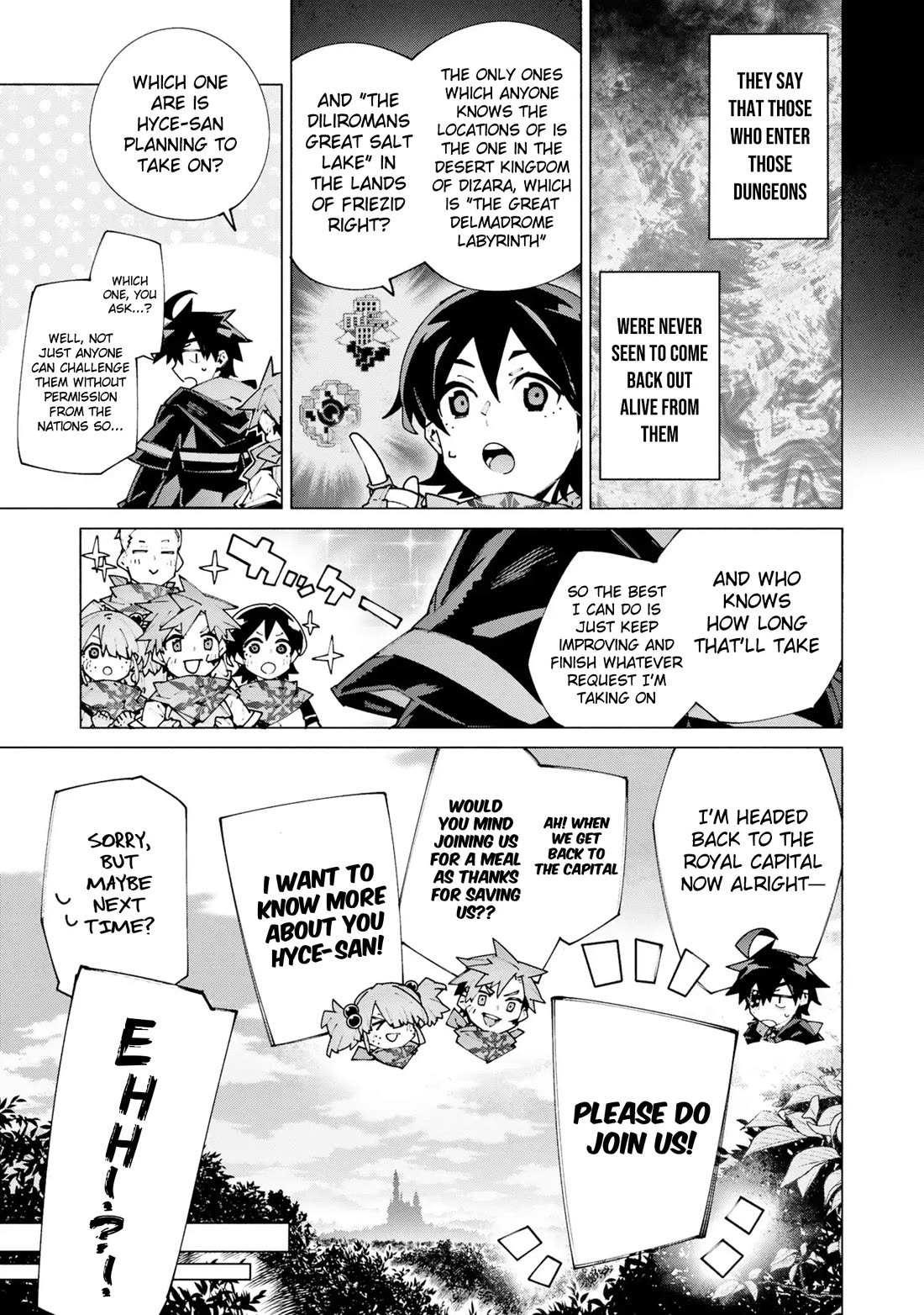 The Path of an S-Class Adventurer: The Exiled Boy Becomes the World's Strongest With His True Ability, "Weapon Master" chapter 11 page 11
