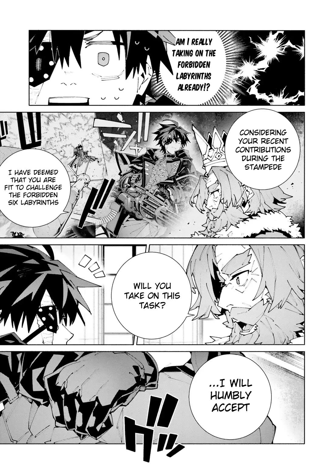 The Path of an S-Class Adventurer: The Exiled Boy Becomes the World's Strongest With His True Ability, "Weapon Master" chapter 11 page 13