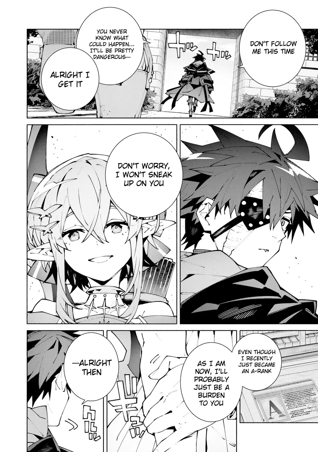 The Path of an S-Class Adventurer: The Exiled Boy Becomes the World's Strongest With His True Ability, "Weapon Master" chapter 11 page 16