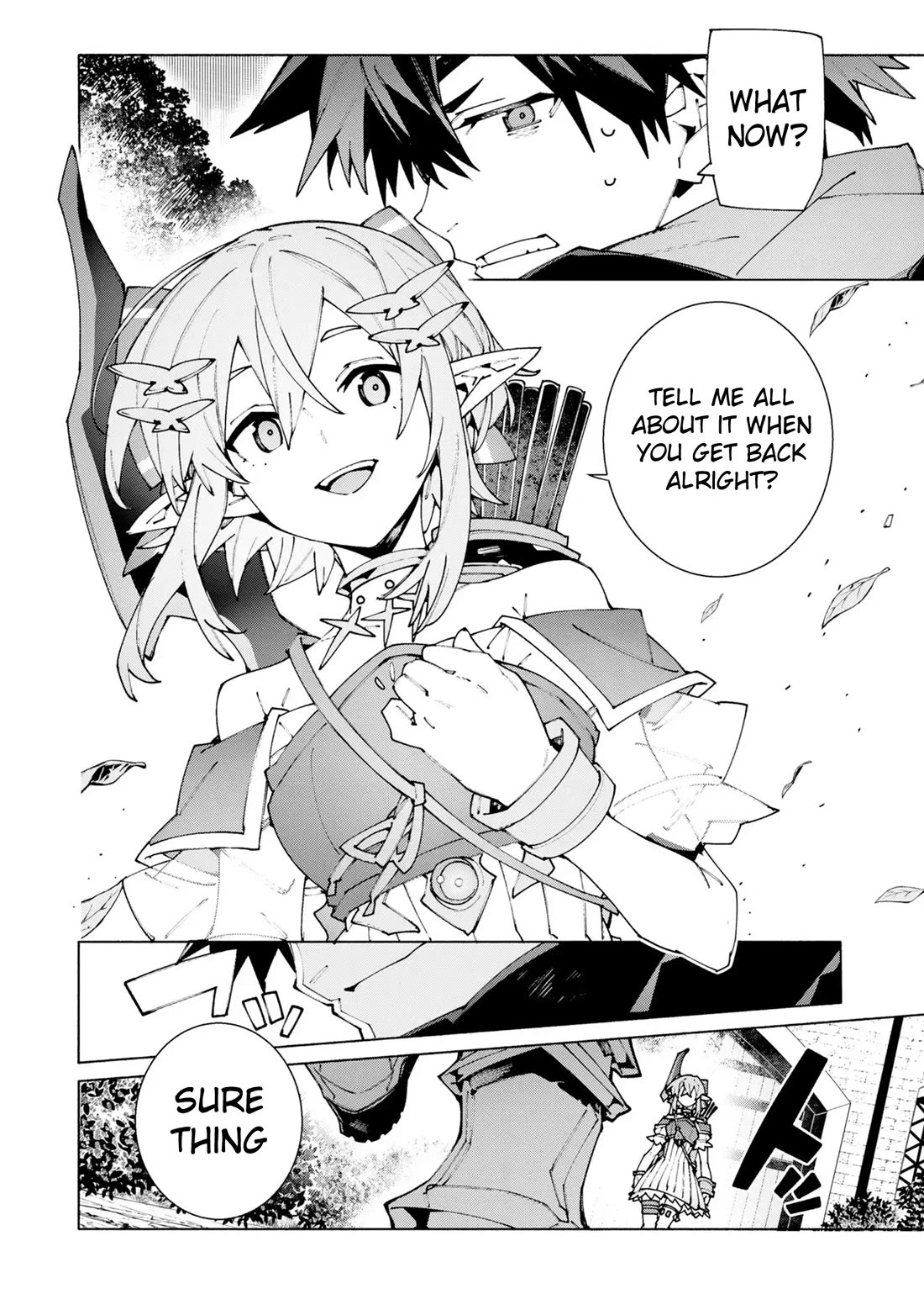 The Path of an S-Class Adventurer: The Exiled Boy Becomes the World's Strongest With His True Ability, "Weapon Master" chapter 11 page 18