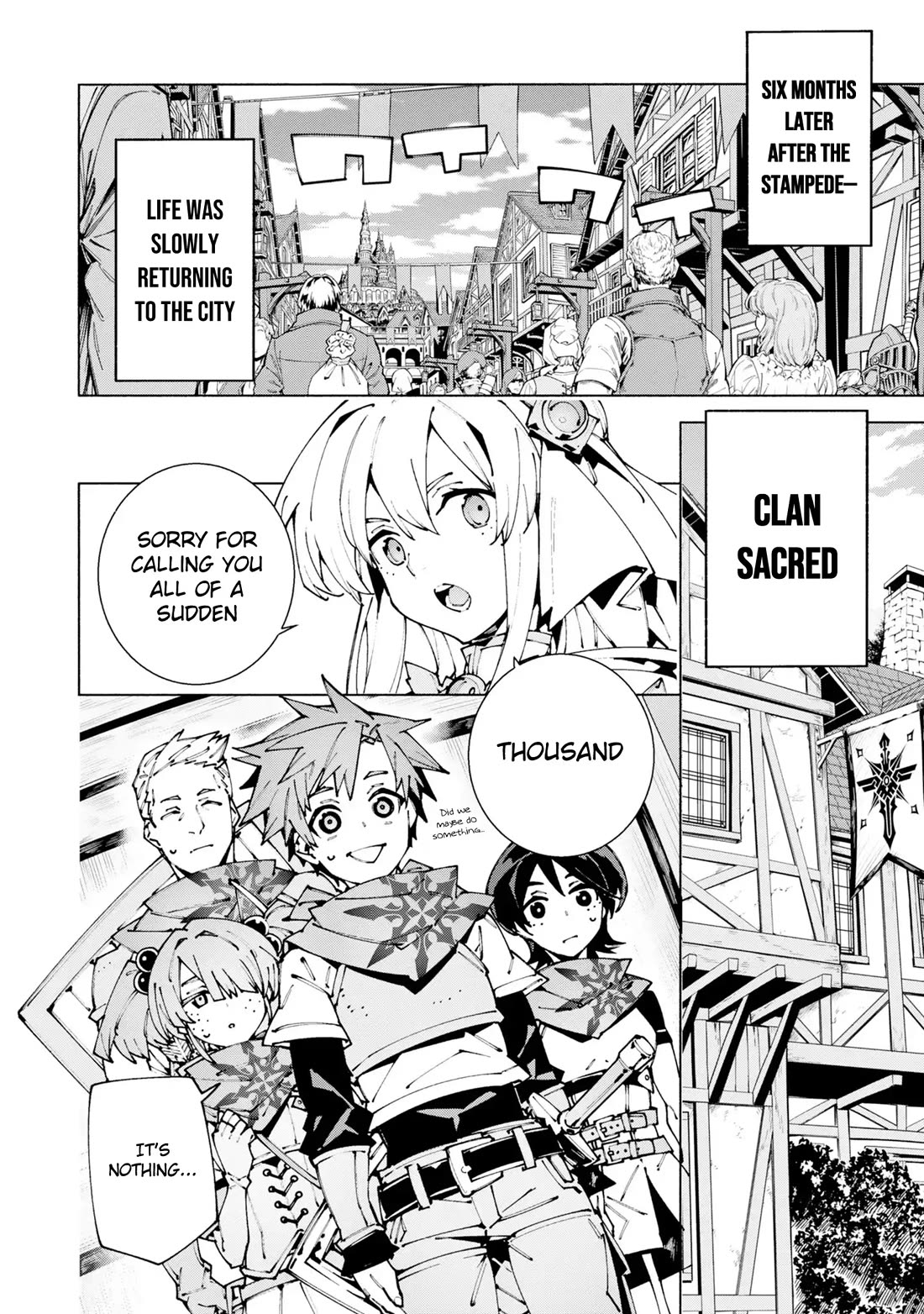 The Path of an S-Class Adventurer: The Exiled Boy Becomes the World's Strongest With His True Ability, "Weapon Master" chapter 11 page 3