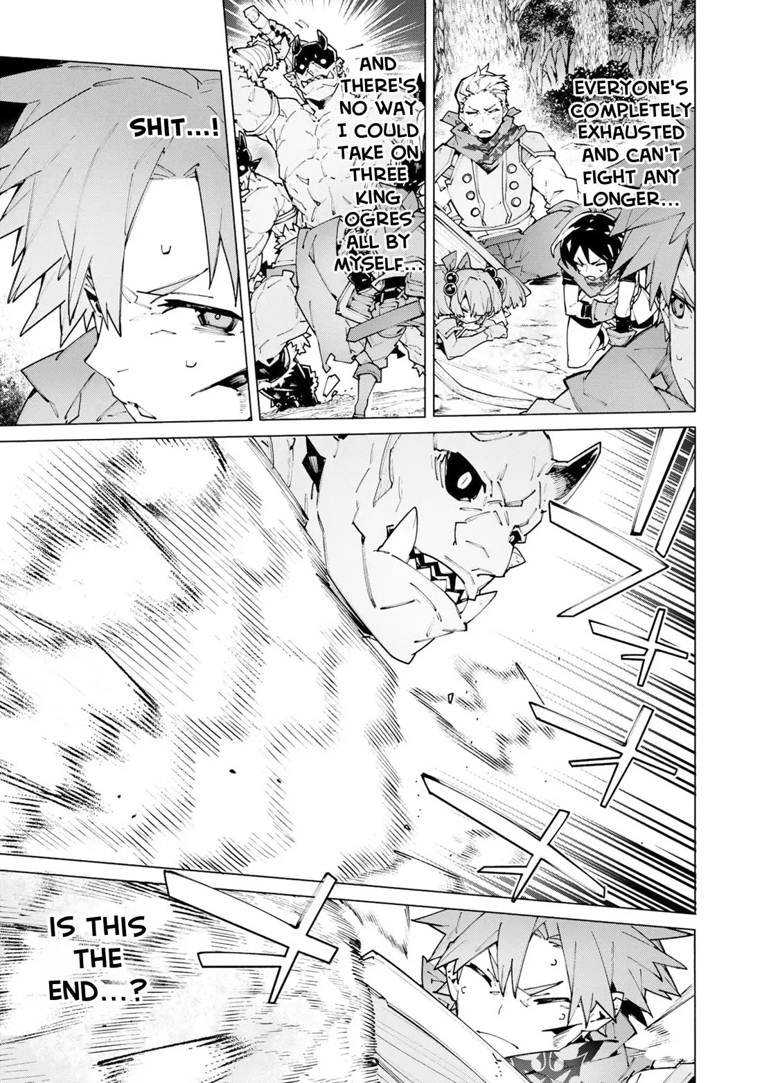 The Path of an S-Class Adventurer: The Exiled Boy Becomes the World's Strongest With His True Ability, "Weapon Master" chapter 11 page 6