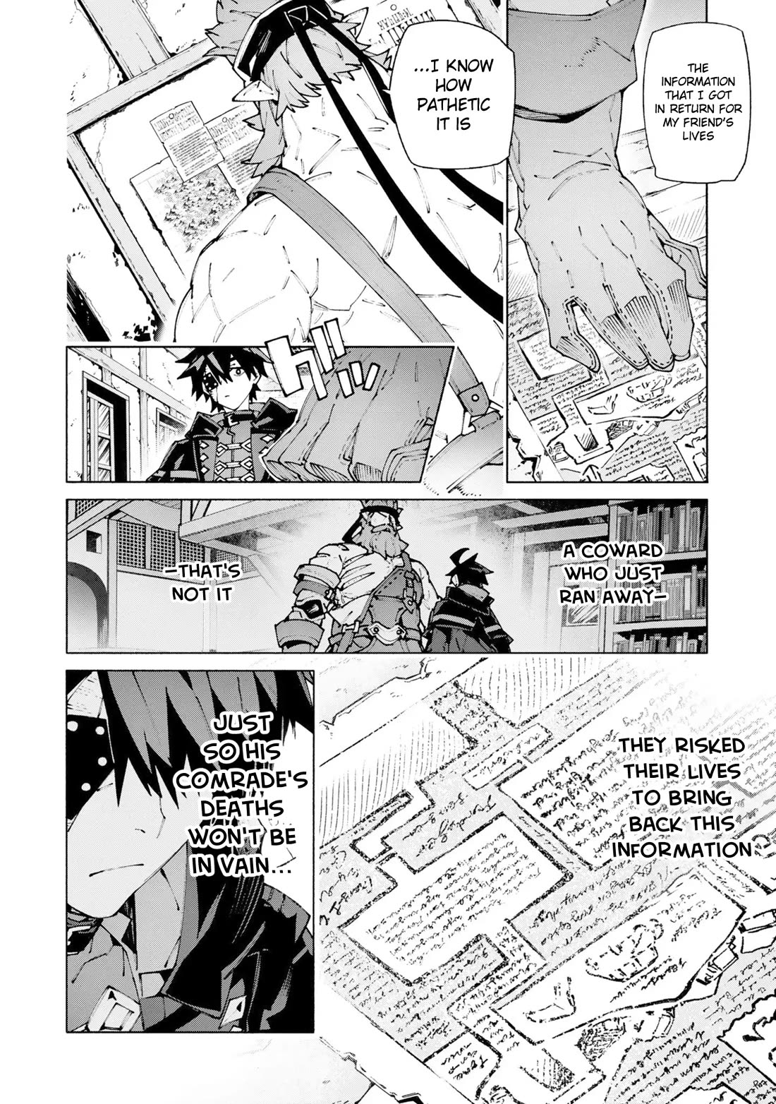 The Path of an S-Class Adventurer: The Exiled Boy Becomes the World's Strongest With His True Ability, "Weapon Master" chapter 12 page 20