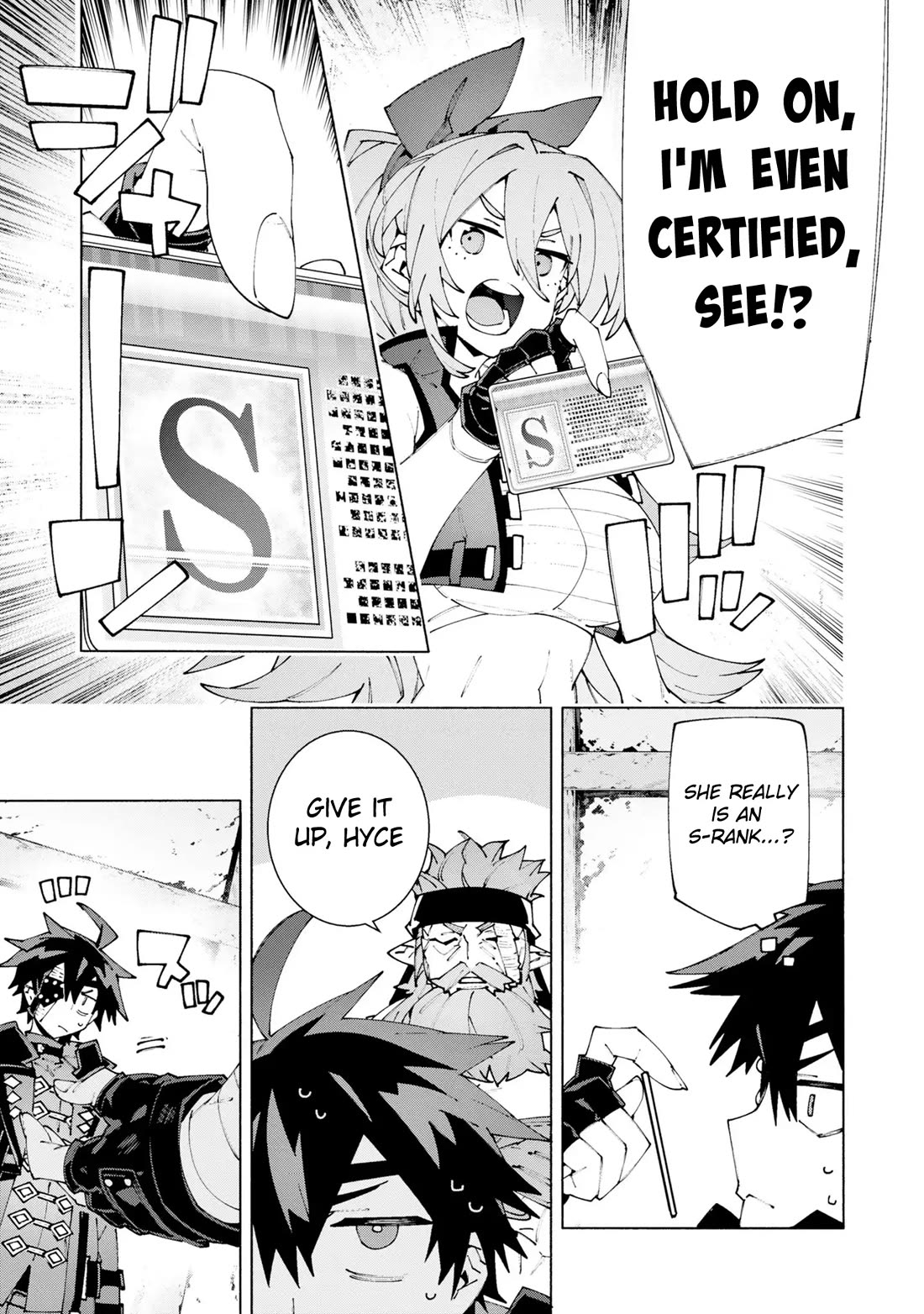 The Path of an S-Class Adventurer: The Exiled Boy Becomes the World's Strongest With His True Ability, "Weapon Master" chapter 12 page 27