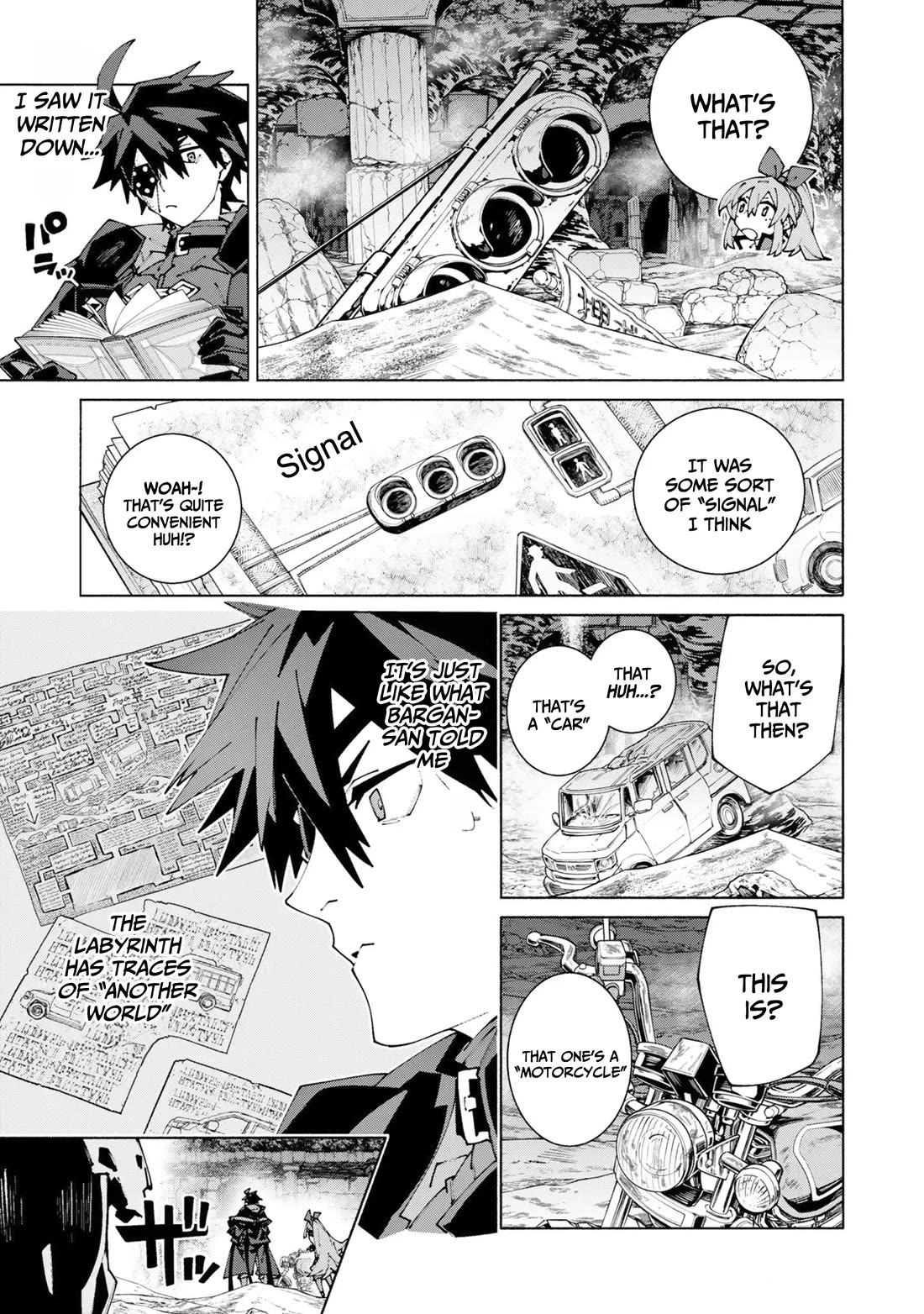 The Path of an S-Class Adventurer: The Exiled Boy Becomes the World's Strongest With His True Ability, "Weapon Master" chapter 14 page 10