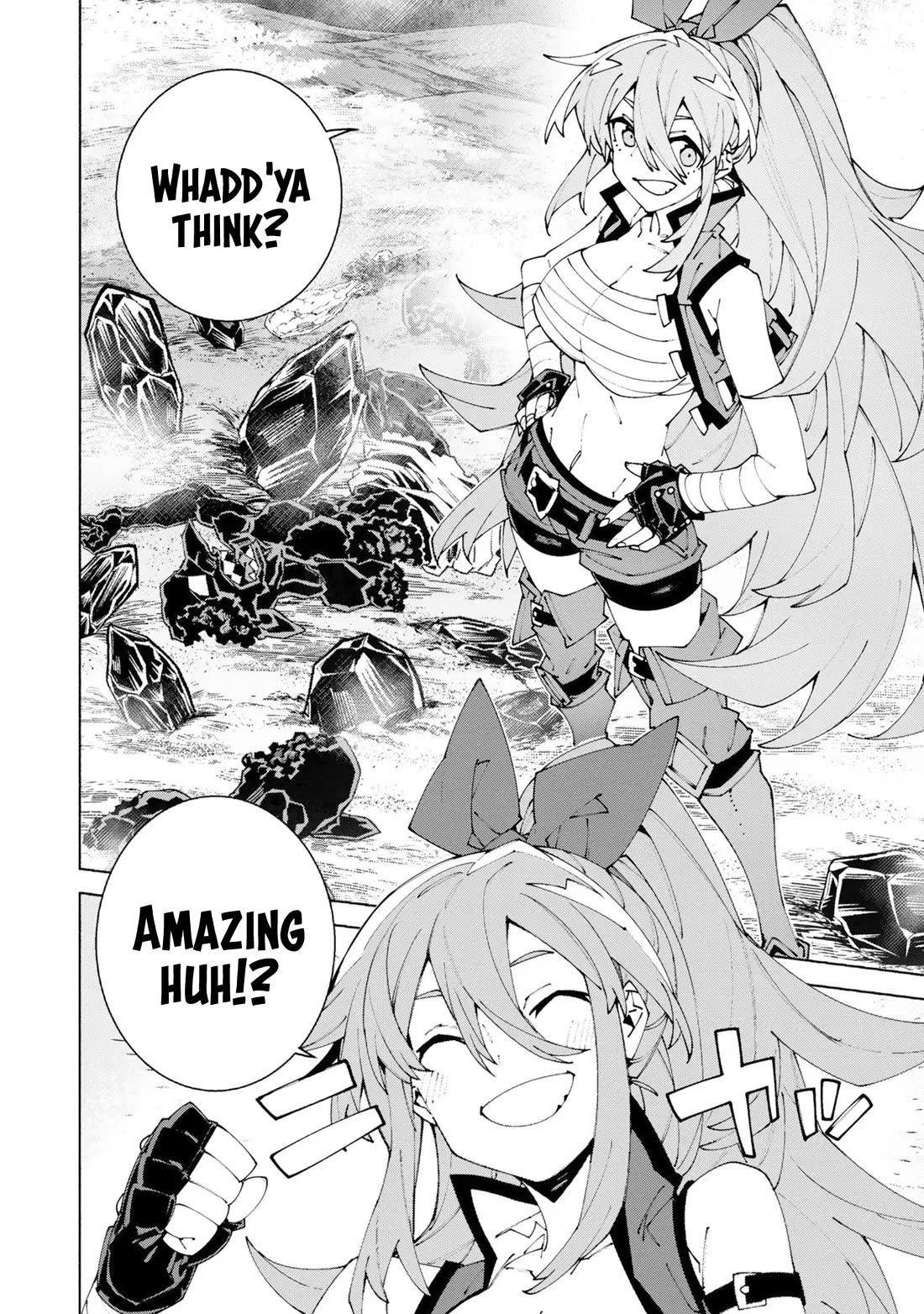The Path of an S-Class Adventurer: The Exiled Boy Becomes the World's Strongest With His True Ability, "Weapon Master" chapter 14 page 16
