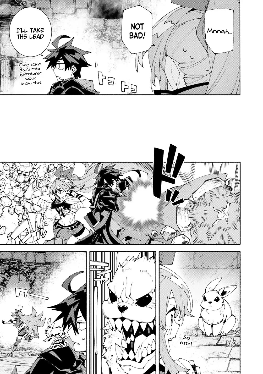 The Path of an S-Class Adventurer: The Exiled Boy Becomes the World's Strongest With His True Ability, "Weapon Master" chapter 14 page 19