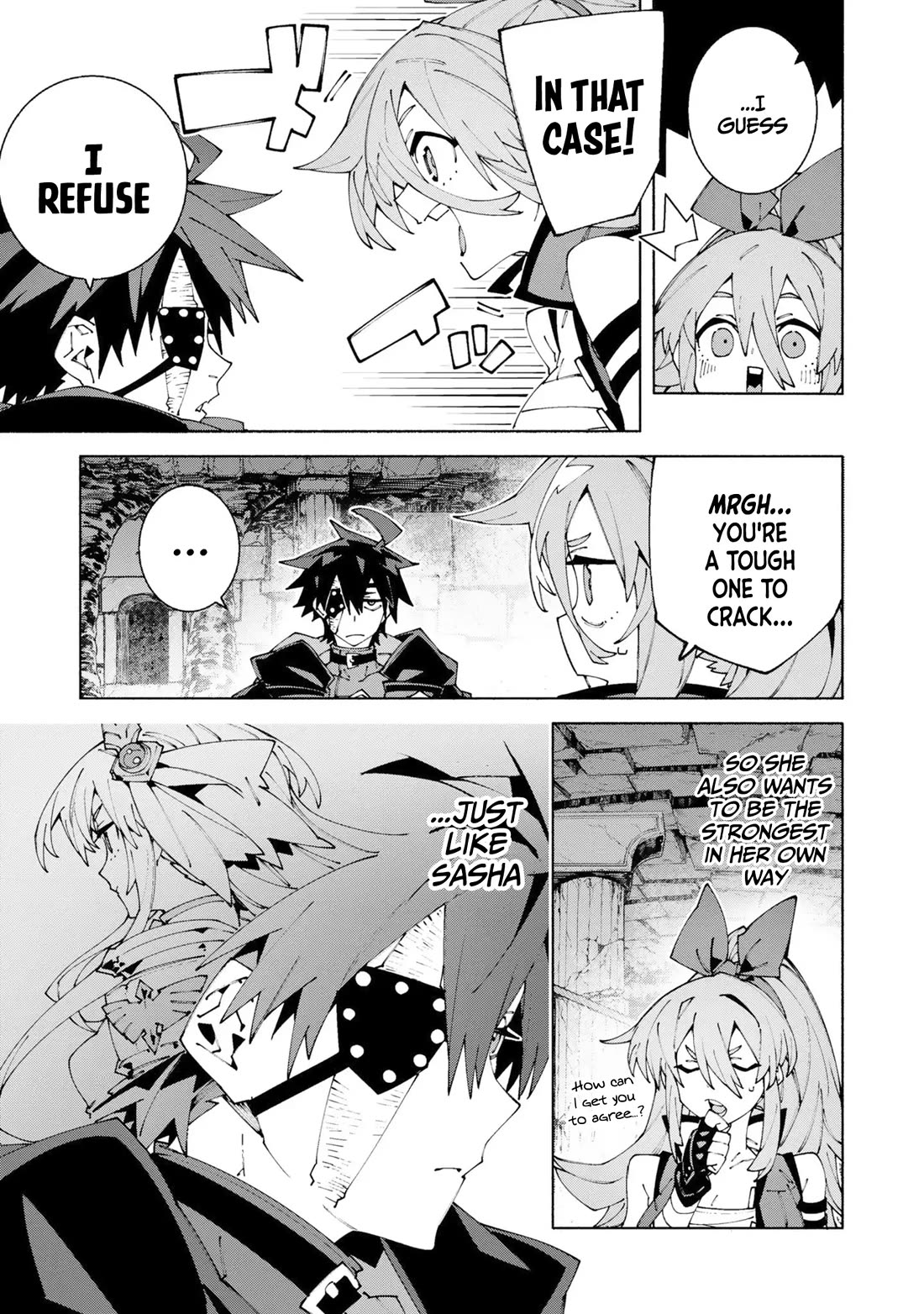 The Path of an S-Class Adventurer: The Exiled Boy Becomes the World's Strongest With His True Ability, "Weapon Master" chapter 14 page 27