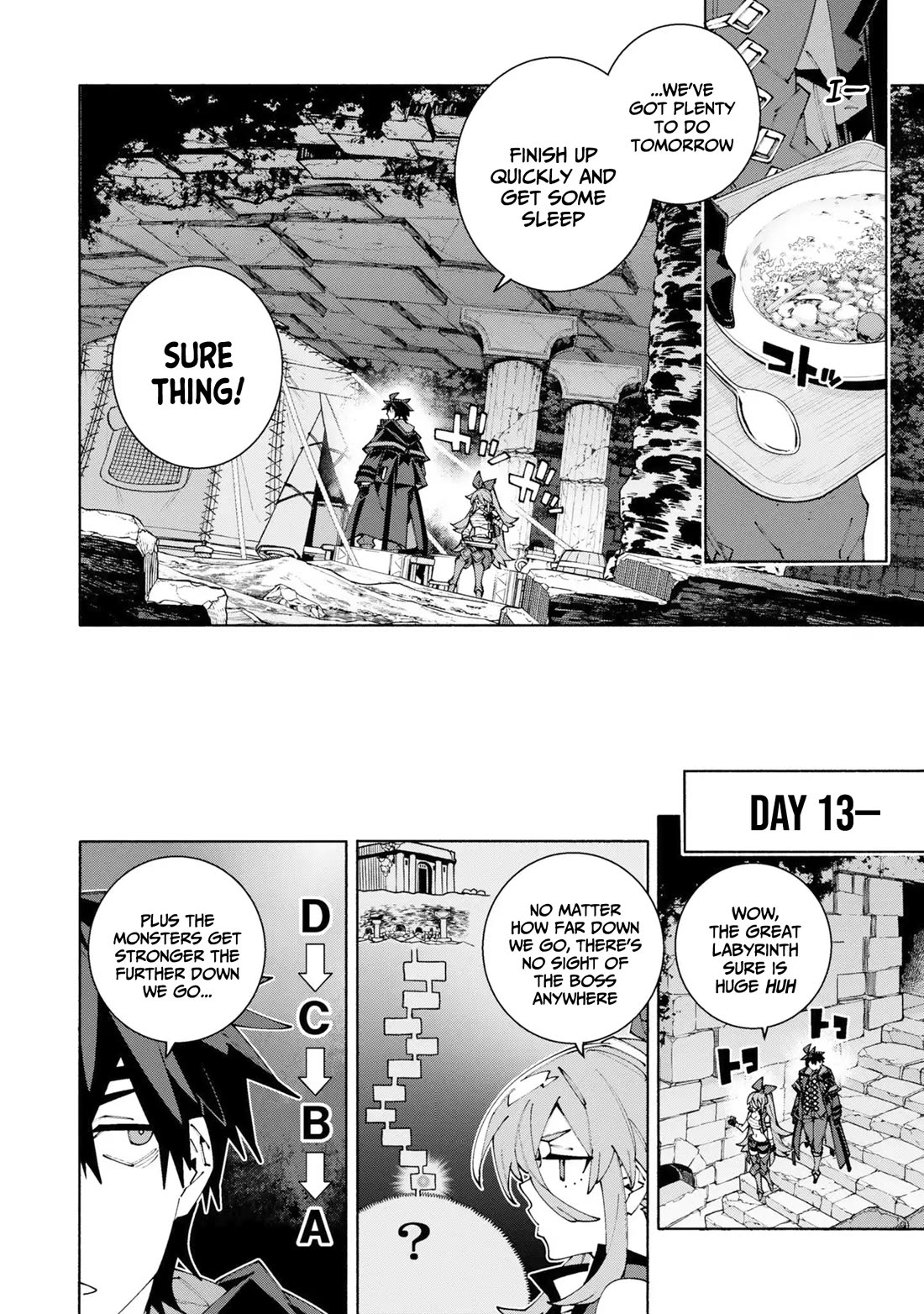 The Path of an S-Class Adventurer: The Exiled Boy Becomes the World's Strongest With His True Ability, "Weapon Master" chapter 14 page 28