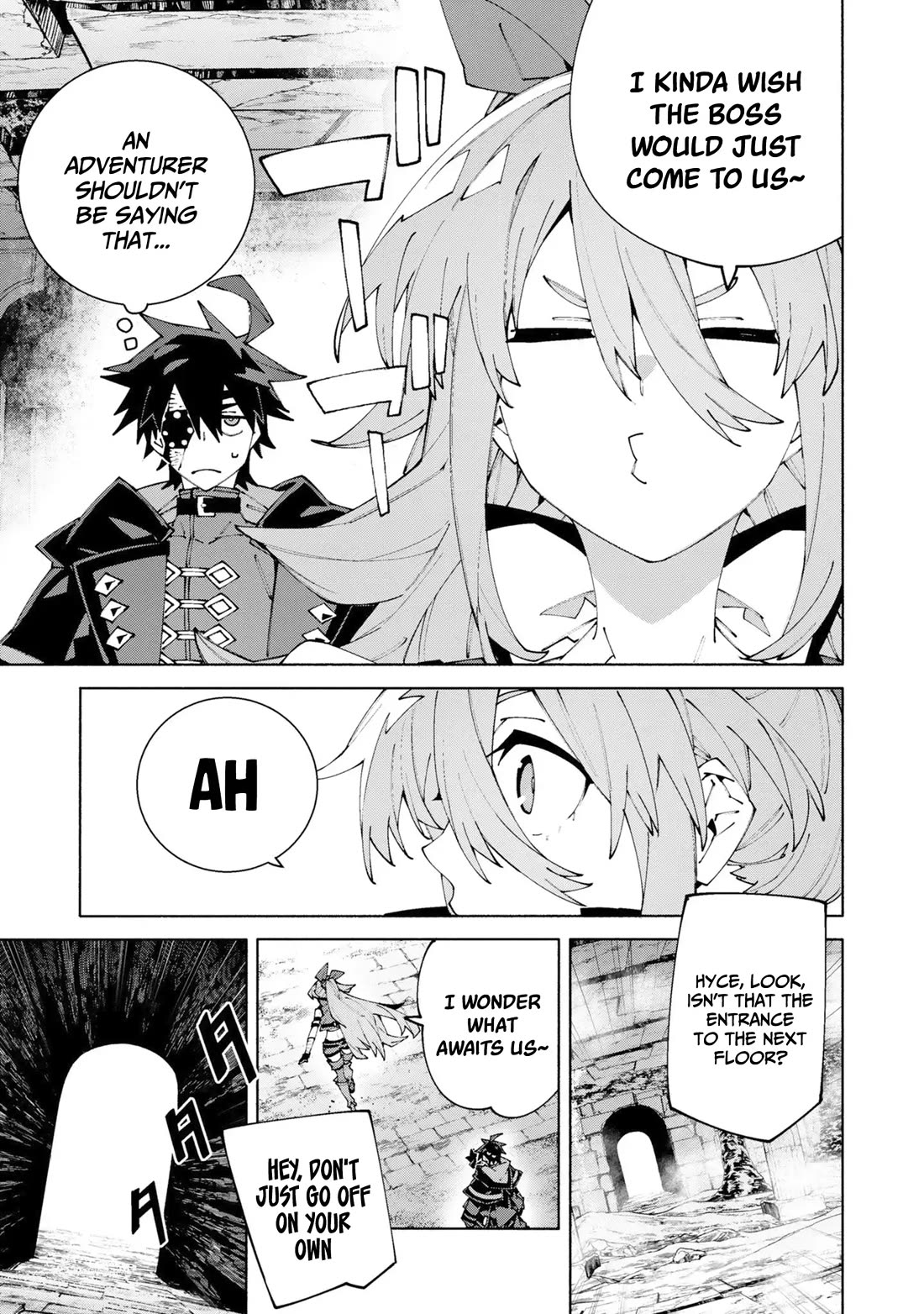 The Path of an S-Class Adventurer: The Exiled Boy Becomes the World's Strongest With His True Ability, "Weapon Master" chapter 14 page 29