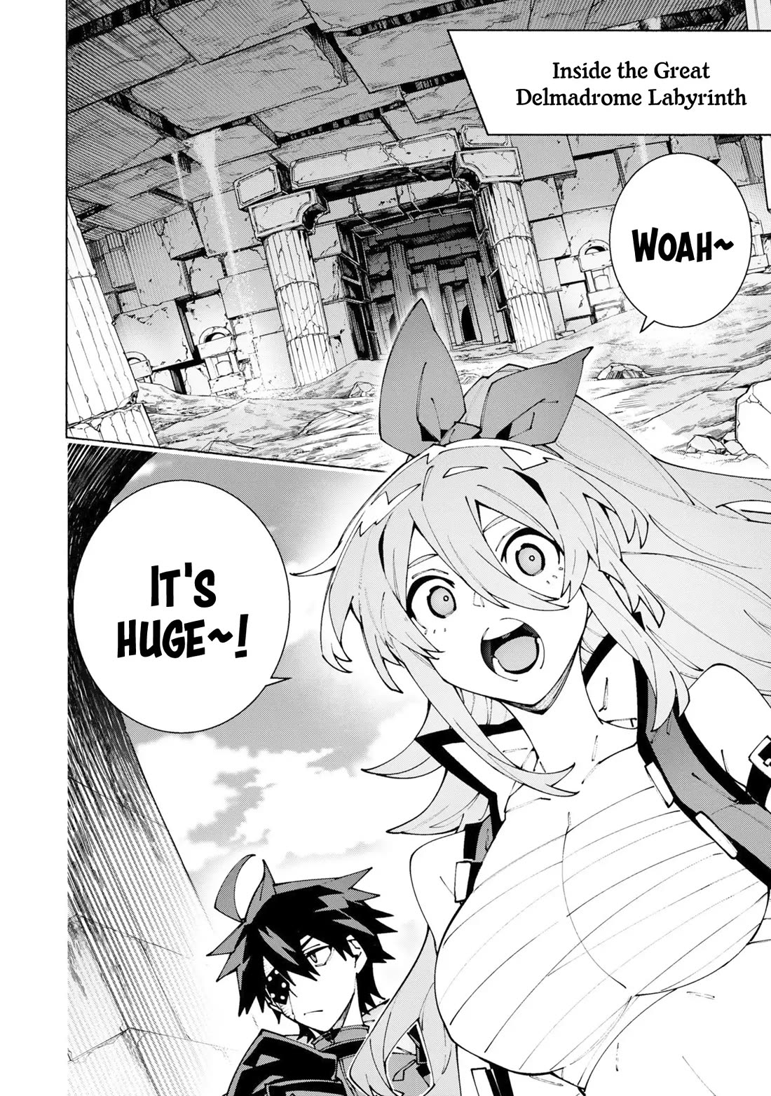 The Path of an S-Class Adventurer: The Exiled Boy Becomes the World's Strongest With His True Ability, "Weapon Master" chapter 14 page 3