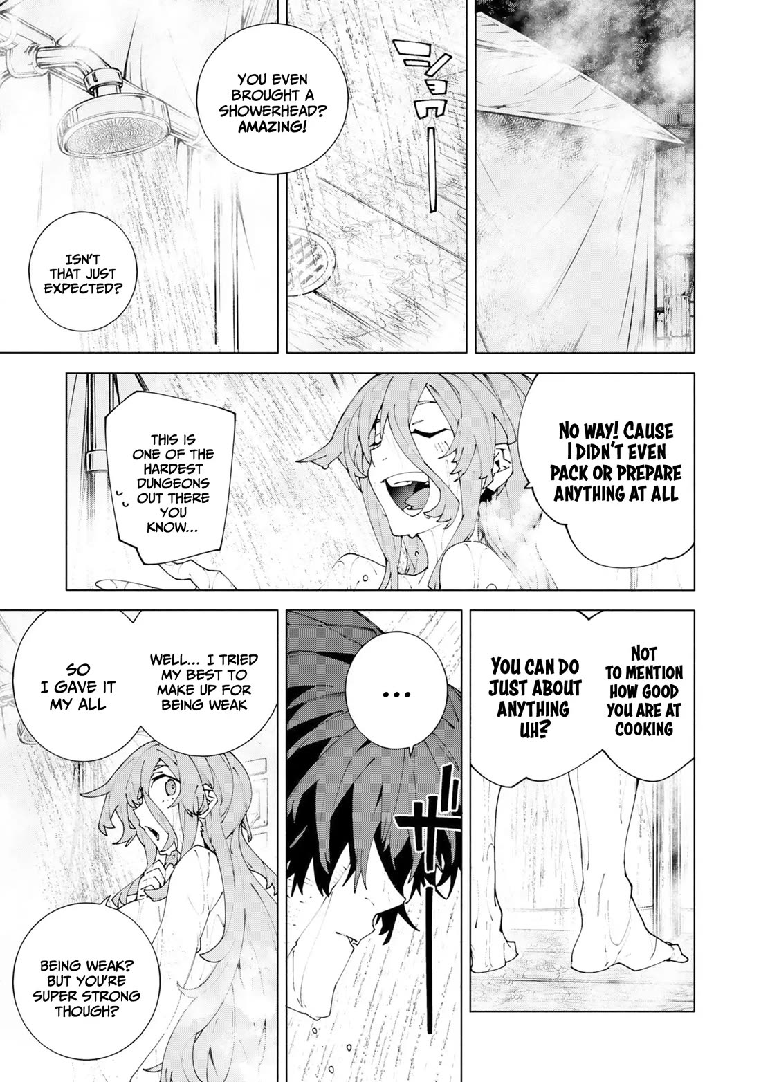 The Path of an S-Class Adventurer: The Exiled Boy Becomes the World's Strongest With His True Ability, "Weapon Master" chapter 15 page 20