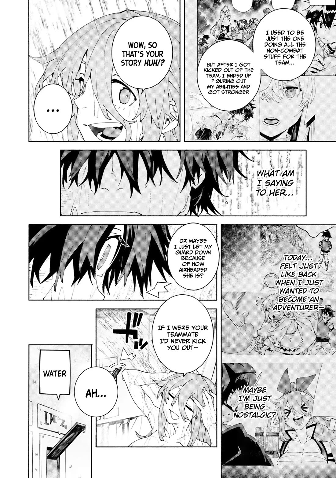 The Path of an S-Class Adventurer: The Exiled Boy Becomes the World's Strongest With His True Ability, "Weapon Master" chapter 15 page 21