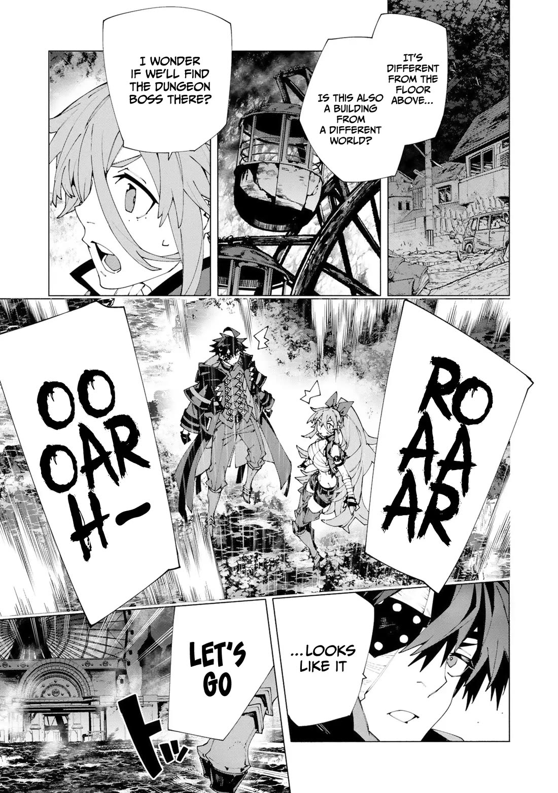 The Path of an S-Class Adventurer: The Exiled Boy Becomes the World's Strongest With His True Ability, "Weapon Master" chapter 15 page 24