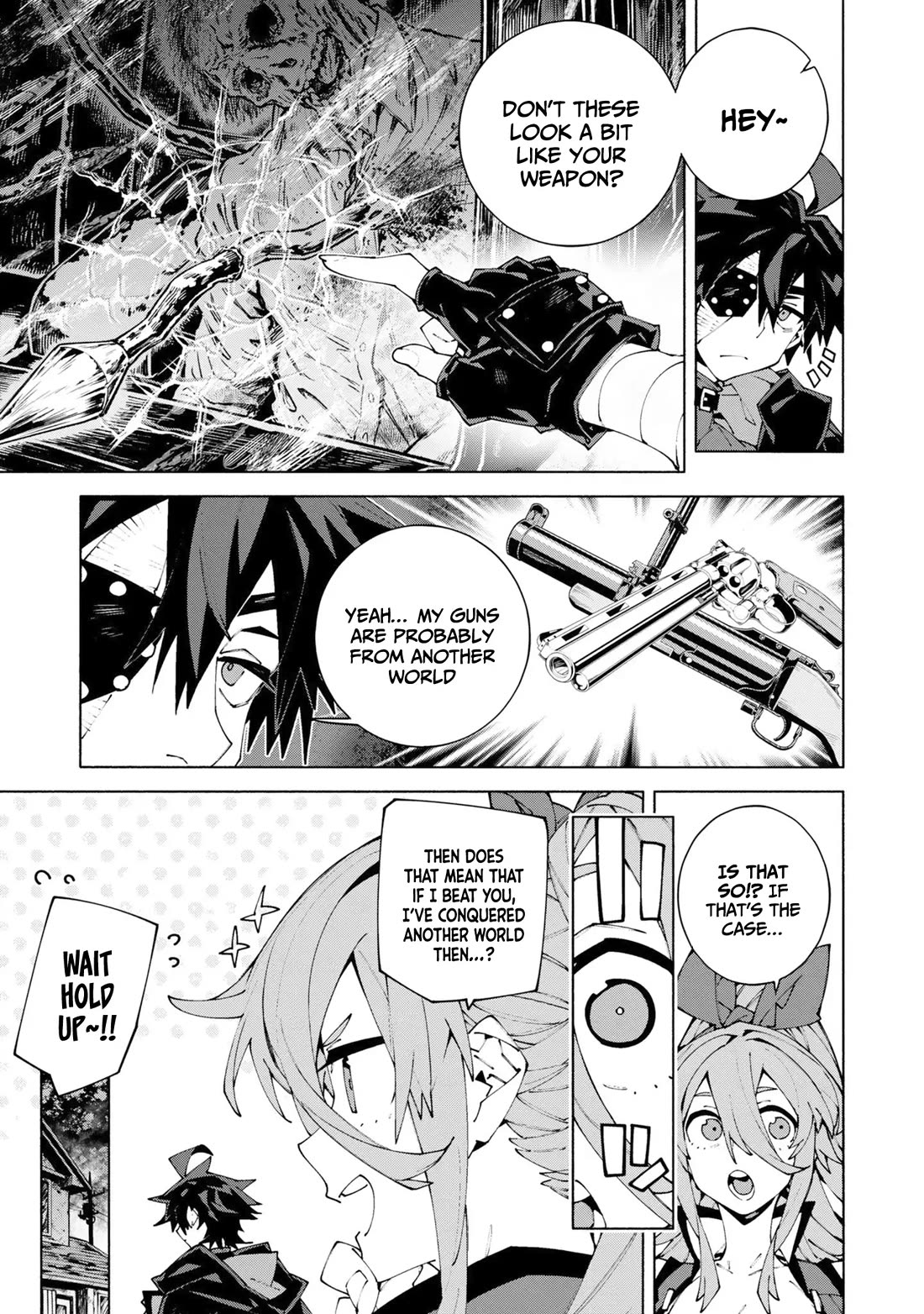 The Path of an S-Class Adventurer: The Exiled Boy Becomes the World's Strongest With His True Ability, "Weapon Master" chapter 15 page 4