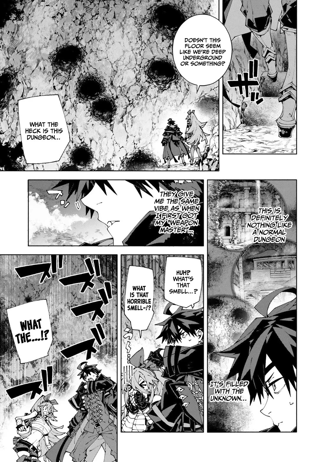 The Path of an S-Class Adventurer: The Exiled Boy Becomes the World's Strongest With His True Ability, "Weapon Master" chapter 15 page 6