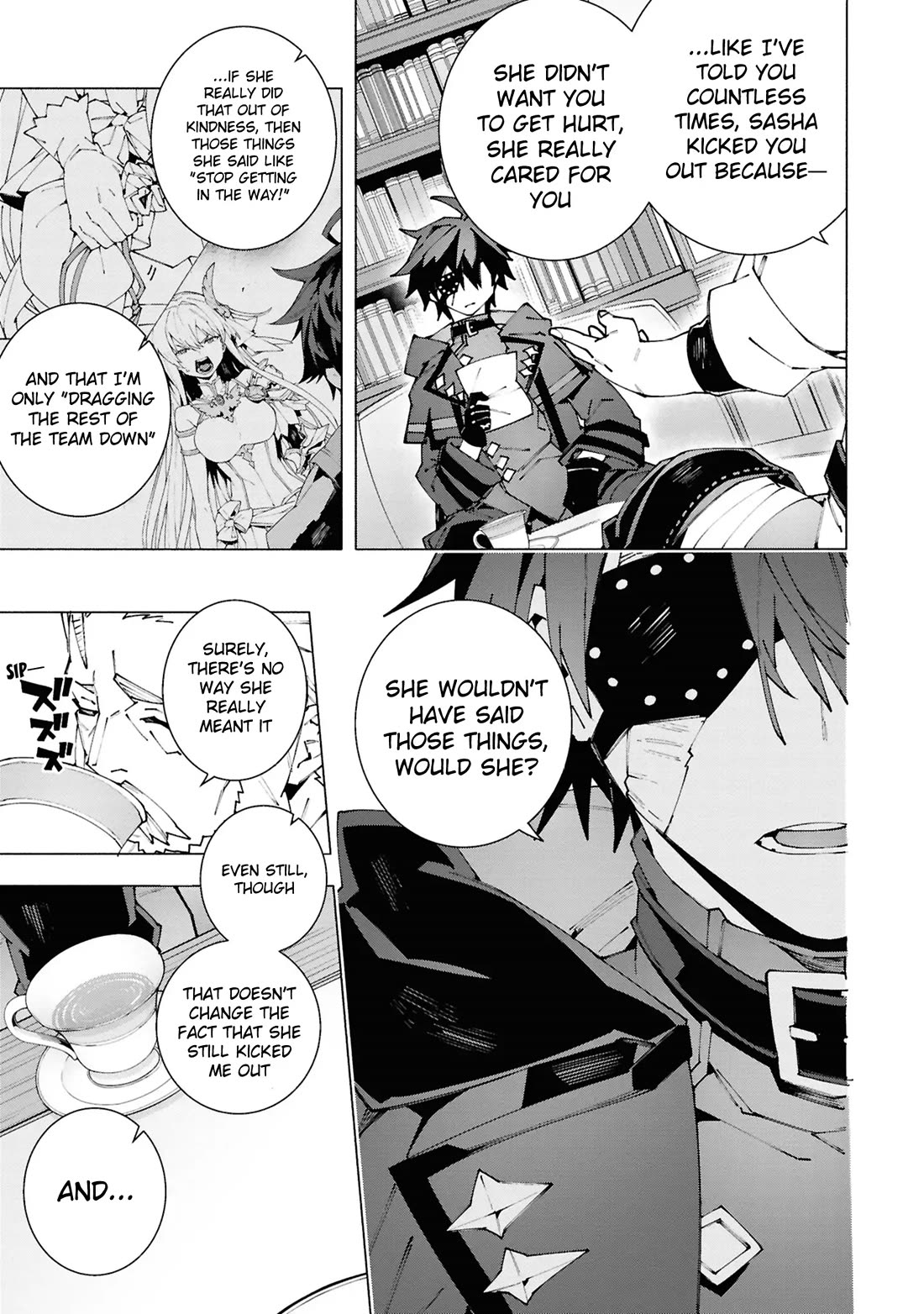 The Path of an S-Class Adventurer: The Exiled Boy Becomes the World's Strongest With His True Ability, "Weapon Master" chapter 2 page 10